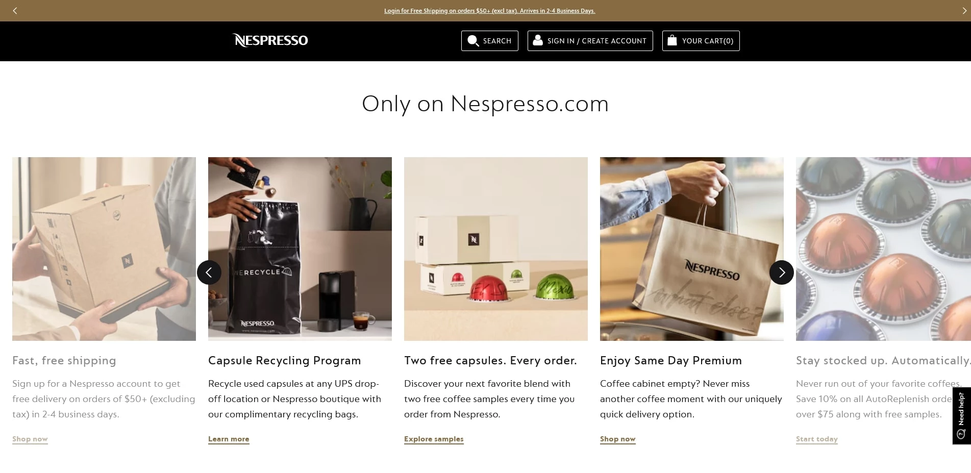 Nespresso